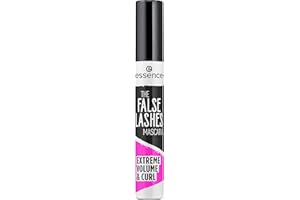 ESSENCE Ess. The False Lashes Volumen Extremo, negro