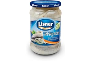 LISNER Filets de hareng avec oignon 600 / 300g