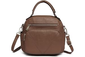 Miss Lulu Bowler Style Crossbody Bags Fashion Handbags for Women Shoulder Bag with Top Handles