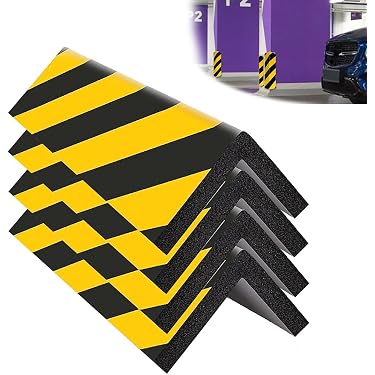 Protège-portières CARTREND Unitec 84630 - Lot De 2 Bandes Noires Avec Réflecteurs - Fixation Clip - 5