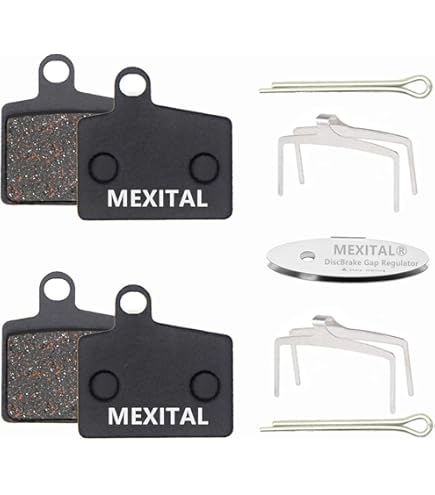 Coppia Pastiglie Bici Alligator Hayes Ryde Semi Metalliche - Foto 10