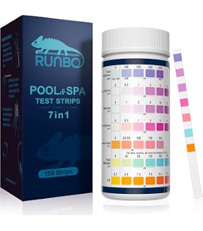 EDG By Aqualux PH Minus Pulver – 5 Kg – Senkt Den PH-Wert Im Pool & Spa, Inkl. 10 Teststreifen