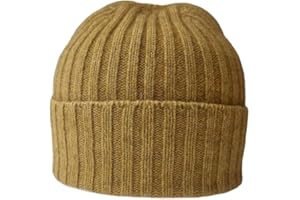 NATIVE WORLD Ribbed Beanie | Possum Merino & Silk | Soft, Warm & Lightweight Knit Hat for Men & Women | Made in New Zealand
