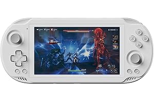 AYN Odin 2 Mini Console de Jeu Android avec CPU Snapdragon 8 Gen 2, GPU Adreno 740, 12GB RAM, 256GB UFS 4.0 Storage, 5 » 1080p 60Hz Mini LED, Wi-FI 7, BT 5.3, Android 13