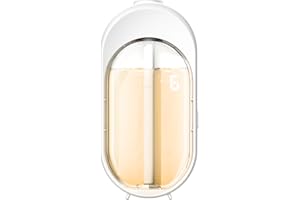 Difusor de Aceites Esenciales Sin Agua Nimin con 50ml de Aceites, Multimodo, Silencioso,Purifica y Desodoriza el Aire,Diseño de Pared o de Escritorio para Hogar, Oficina,Hotel y Baño,V07Pro-Shangri-la