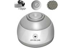 AYINLAB Mix Wide Vortex Mixer 4000 U/min, Farb- & Labor-Mixer, 20.000h bürstenloser Motor, max. 150ml, für Chemie, Nagelgel, Tinte, Harz, DIY
