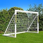 Cage de Foot FORZA 1,8 x 1,2 m. Nouveau: en vente aussi avec Tir au But Résistant [Net World Sports]