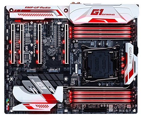 GIGABYTE GA-X99-ULTRA-GAMING Intel LGA2011-3 Memory Chipset ATX Motherboard