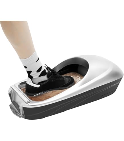 Soprascarpe Monouso HealthCentre - Confezione Da 100 Pezzi, Elastiche E Resistenti - Foto 5