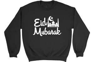 Shopagift Kids Eid Mubarak Childrens Sweatshirt
