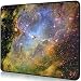 Produktbild Speed Gaming Mauspad, Mousepad Tischunterlage, 300 x 250 mm Office Mauspad, Large Size, verbessert Präzision und Geschwindigkeit, ultradünner Oberfläche, Rutschfest Gummiunterseite, Schwarz (Lila)