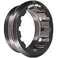 SHIMANO Spares CS-M7100 lock ring and spacer, One Size, Y0GY98010, Black