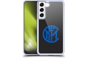 Head Case Designs Licenza Ufficiale Inter Milan Pianura Grafici Custodia Cover in Morbido Gel Compatibile con Samsung Galaxy S22 5G