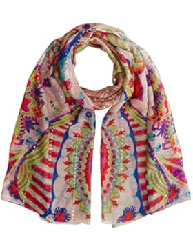 Desigual Damen Schals Foulard_vakiria Rectangle