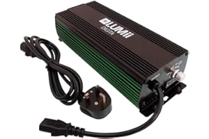 Lumii Digita 600W Ballast - Black