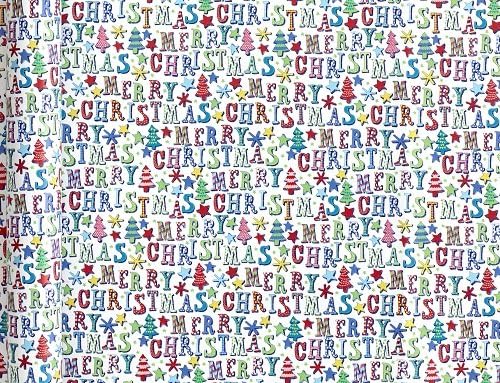 Merry Christmas Wrapping Paper
