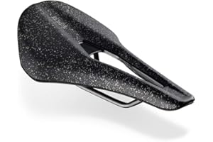 Fizik Tempo Argo R3 Selle de vélo de Route, Coque renforcée en Carbone avec Rails Kium 150 mm de Large, Classique