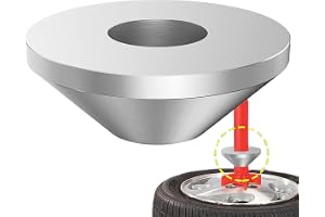 Generisk hjulbalanseringskon, hjulbalanseringsmaskin, hjulbalanseringsmaskin tillverkad av biljet-aluminium
