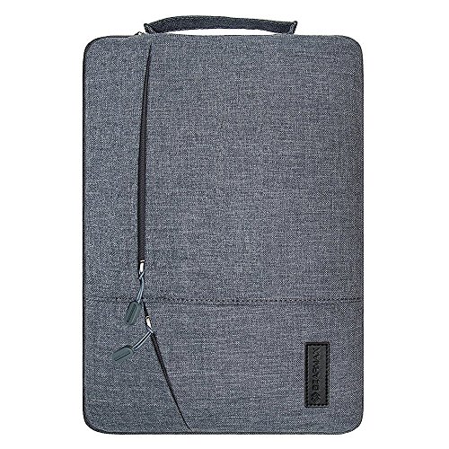 Yarrashop 11 Zoll Filz Sleeve Hülle Grau Ultrabook Laptop Tasche Retina Sleeve für 11/ 11,6 Zoll Tasche Macbook Air/ Pro Retina iPad Pro )