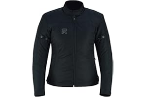 RS Raxus Motorradjacke für Damen, für den Winter, wasserdicht, mit Protektoren, CE-zertifiziert