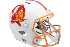Riddell Mini Football Helmet Tampa Bay Buccaneers 1976-96