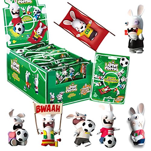 Price comparison product image Ubisoft - Foot Figurine Raving Rabbids