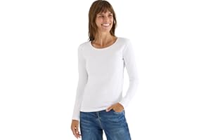 Cecil Damen 3120346 Basic Langarmshirt (1er Pack)