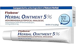 ERAYCEE Hemorrhoid Cream — Hemorrhoids Shrinks Ointment, Haemorrhoids & Piles Cream Strong, Helps Lubricates, Soothes Itching & Pain, Relieves Fissure Discomfort and Swelling Reduction 20g