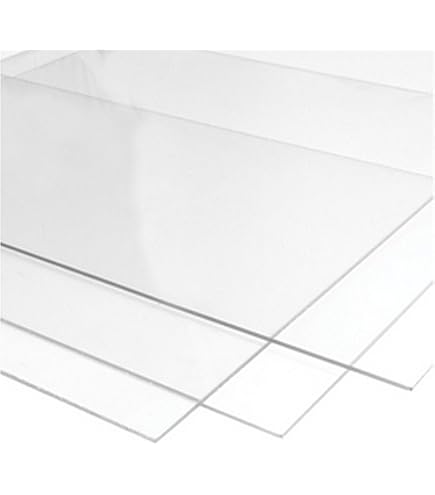 plaques plastiques en Acrylique, Plexiglas, plastique anti-rayure
