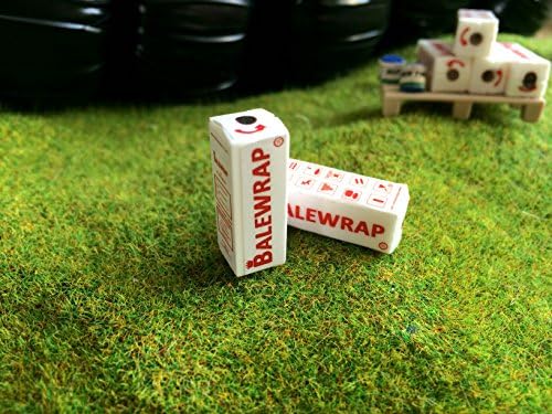 1:32 Scale (54mm) Miniature Farm Bale Wrap Boxes Gauge 1 FB063