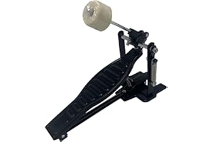 SM SunniMix Kick Pedal Drum Set Schlagzeug Hammer Bass Schlagzeuger Hammer für Schlagzeug-Set, Schwarz
