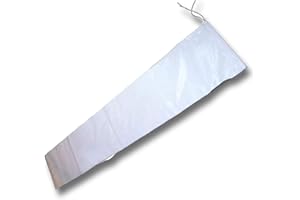 Crocodile Trading EXTRA WIDE 240 x 35cm Marquee Pole Storage Bag - Gazebo, Tent or Caravan Awning Pole Store Bags