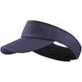 MK MATT KEELY Sun Visor Hat Sports Adjustable Baseball Cap with Outdoor UV Protection for Women Men