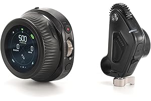 Tilta Nucleus Nano II Follow Focus Wireless Lens Control System Nucleus NII with Motor and USB-C Power Cable and Hand Wheel Controller WLC-T05