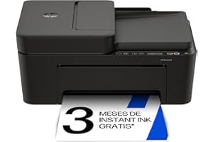 HP DeskJet 4320, Impresora Multifunción de inyección de tinta a color, inalámbrica, con alimentador automático de documentos (ADF), Wi‑Fi de doble banda, compatible con Instant Ink y la app HP Smart