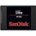 SanDisk Ultra 3D 500 GB SATA SSD, prędkość odczytu do 560 MB/s.
