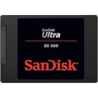 SanDisk Ultra 3D SSD 500GB, con velocità di lettura fino a 560MB/sec e di scrittura fino a 530MB/sec