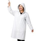 Vios Store Unisex Su Ge&ccedil;irmez Kap&uuml;şonlu Yağmurluk, Hafif ve Katlanabilir Yağmur Pan&ccedil;osu, R&uuml;zgar Ge&ccedil;irmez Seyahat & Kamp Ceket