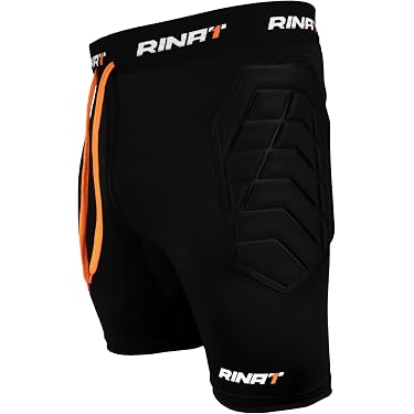 Pantaloncini Con Protezioni Antiurto WOSAWE Per Sci, Snowboard, Ciclismo - Taglia XL - Nero