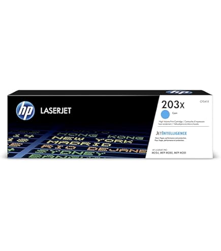 High Capacity Toner Cartridge CF540X CF541X CF542X CF543X For HP Color LaserJet Pro M254dw MFP - View #11
