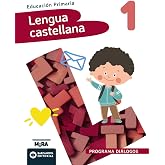 Lengua castellana 1 (letra ligada). Di&aacute;logos (Mira)