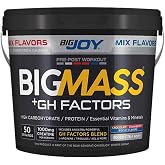 Bigjoy BigMass GH Factors Karbonhidrat Tozu 5000gr - Mix Aromalı