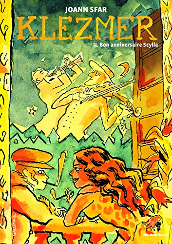 Klezmer (Tome 2-Bon anniversaire Scylla) Klezmer (Tome 2-Bon anniversaire Scylla)