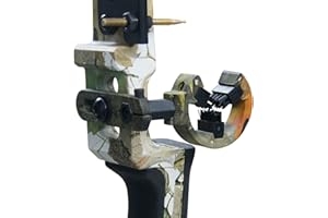 DOACT Whisker Biscuit Arrow Rest Compound Bow Screw in for Hoyt Magic Accessories Arrows Bows Composite Recurve General TP812 Brush Table (carbon Cloth camouflage)