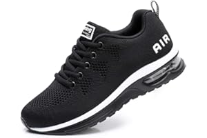 FLARUT Mujer Zapatos para Correr en Asfalto Aire Libre y Deportes Zapatillas de Running Padel para Calzado Gimnasia