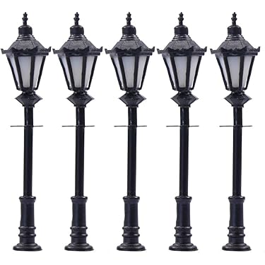 Evemodel 10x Modellbahn-Lampen 40mm - Glühlampen Für 12-16V Mit Vorwiderständen