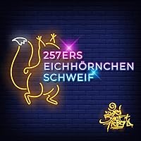 Eichhörnchenschweif