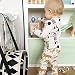 Zhuannian Baby Boys Girls Cartoon Animal Print Elastic Waist Harem Pants (2-3Y, Yellow)