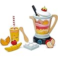 Tender Leaf Toys Wooden Fruity Smoothie Maker For Children - Realistic Features for Pretend Play Cooking – Learning Role Play to Make a Healthy Smoothie