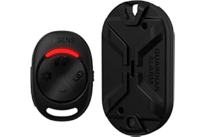Guardian Alarm Guardian Alarm – 110dB Motion Alarm with 800ft Wireless Alert, Item Locator, Waterproof & Tamperproof Hidden Secure Mount for Bike, Motorcycle, Scooter, Bag, Camping, Camera Gear &More